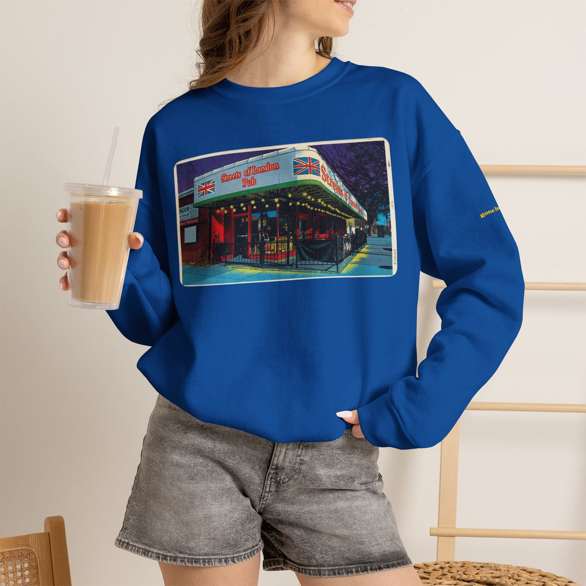 Streets of London | Native303 Sweatshirt