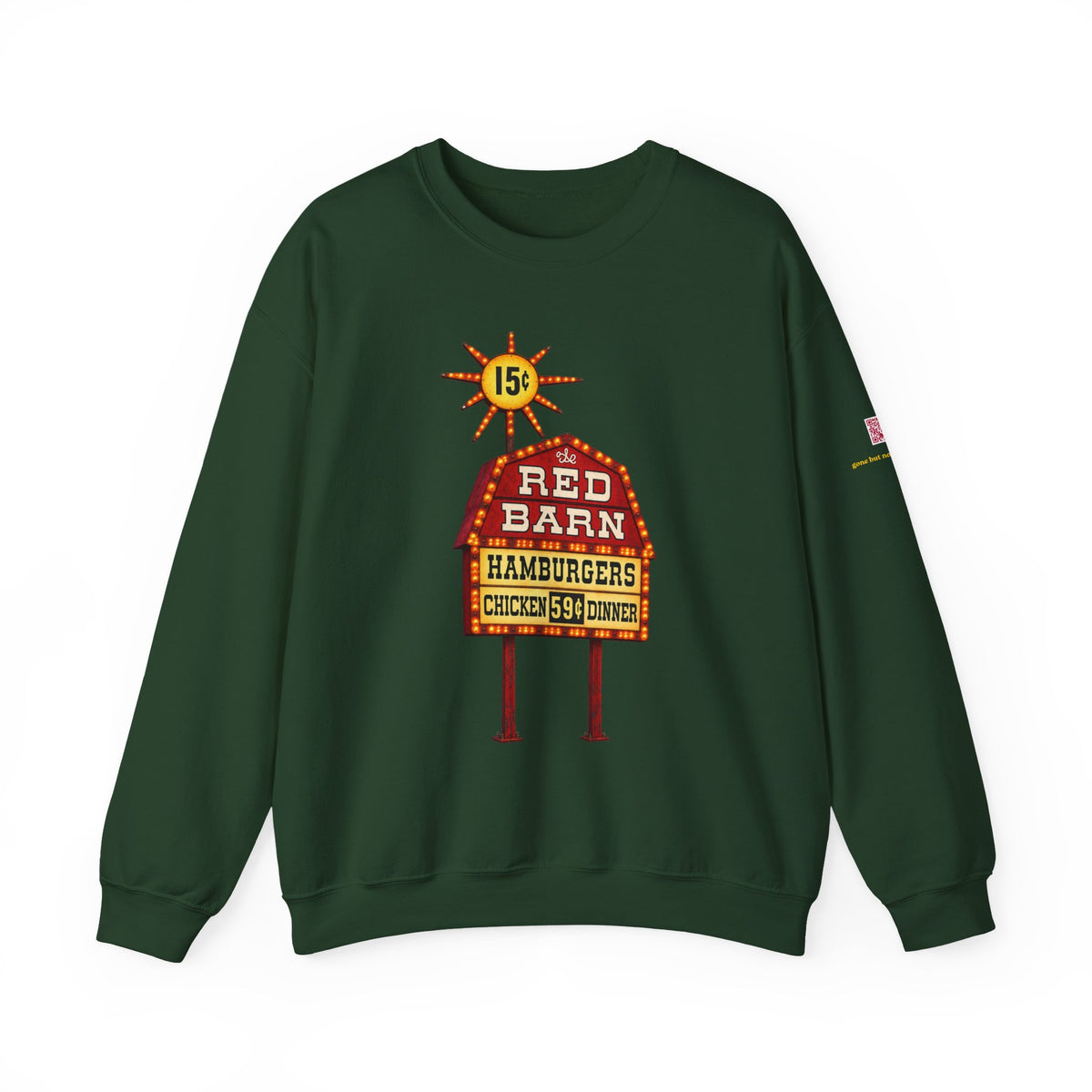 Red Barn sign | Native303 Sweatshirt