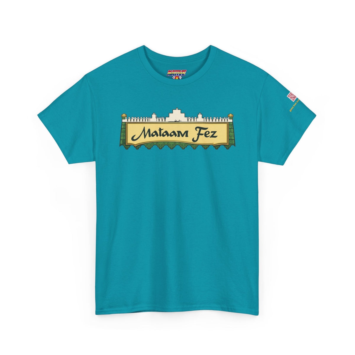 Mataam Fez restaurant - vintage Denver gear