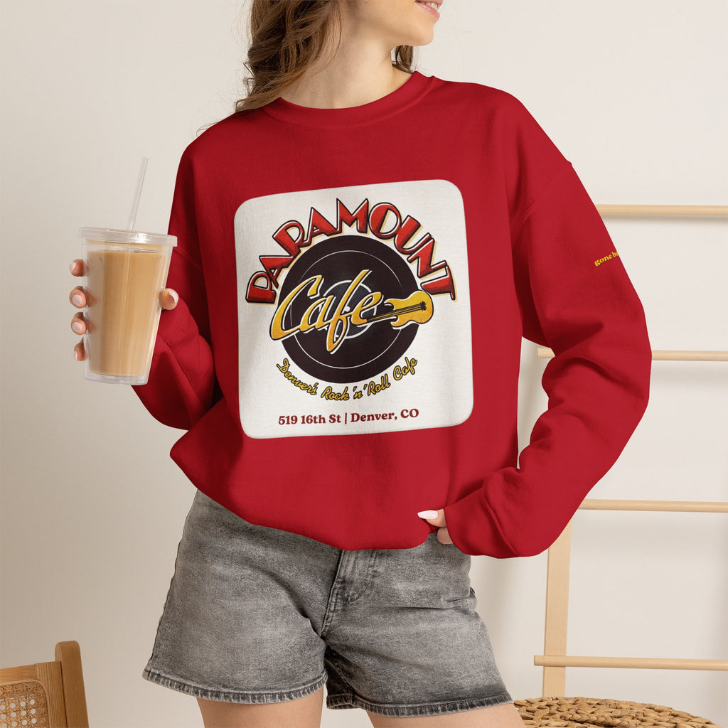 Paramount Cafe coaster | Native303 Sweatshirt