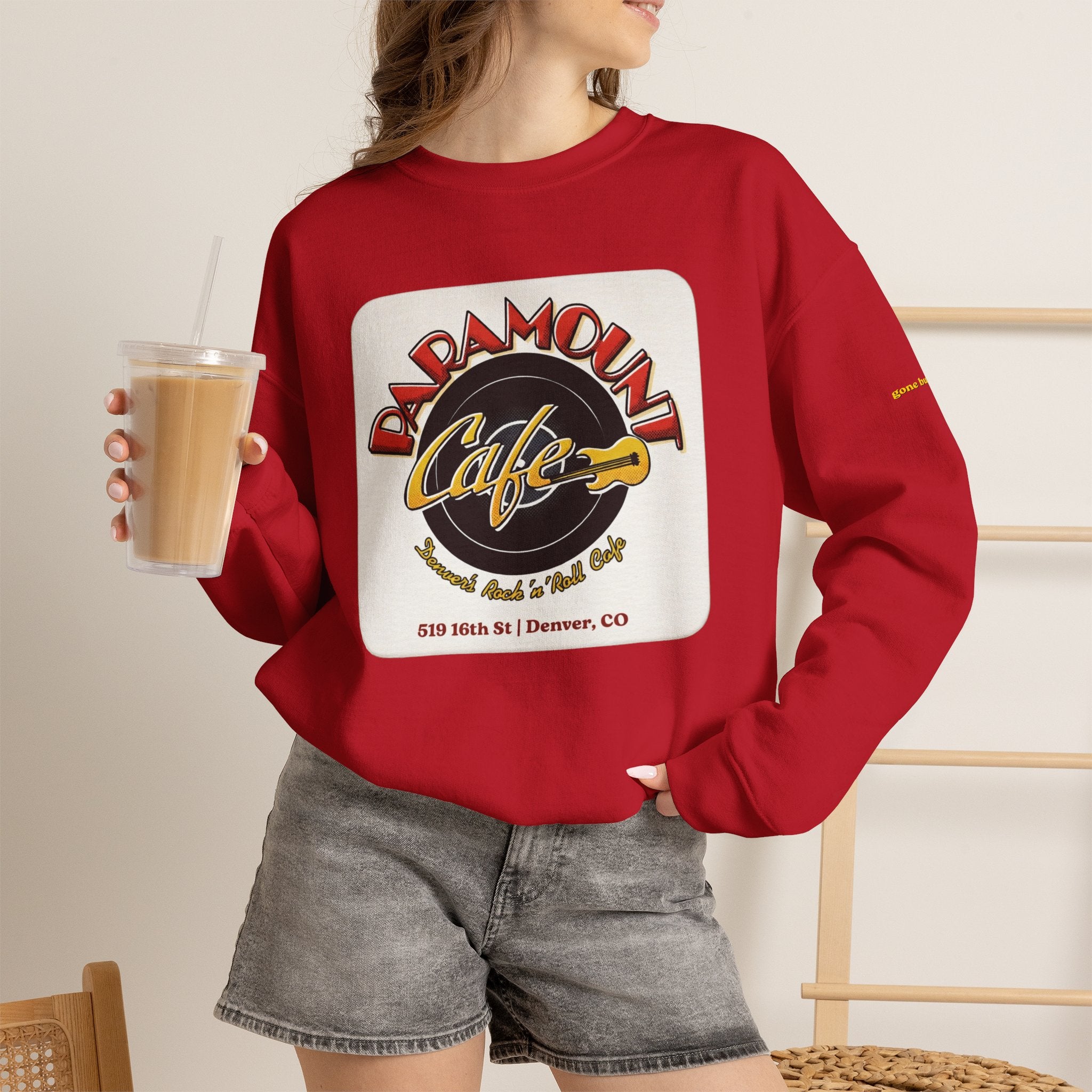 Paramount Cafe coaster | Native303 Sweatshirt