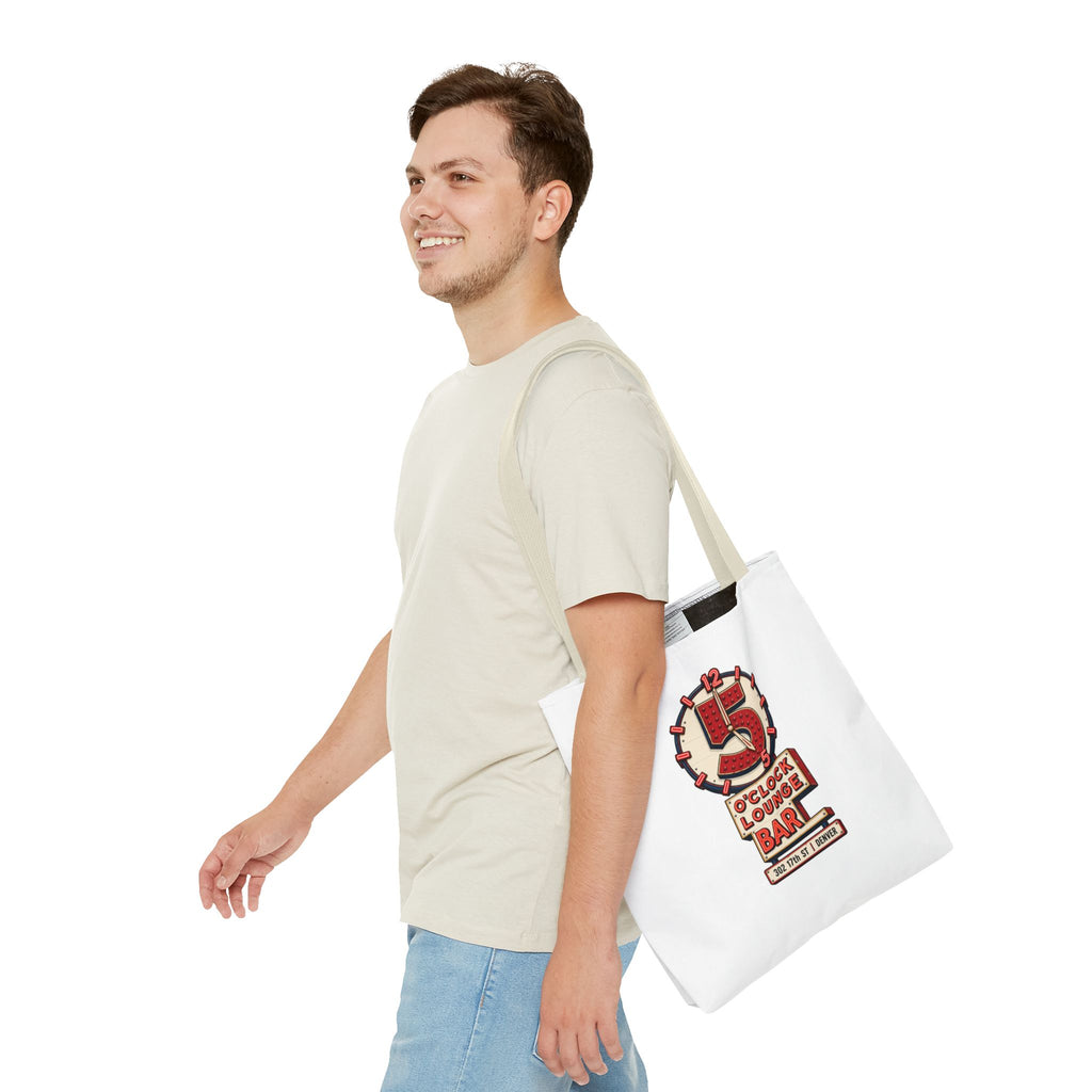 5 O’Clock Lounge Tote