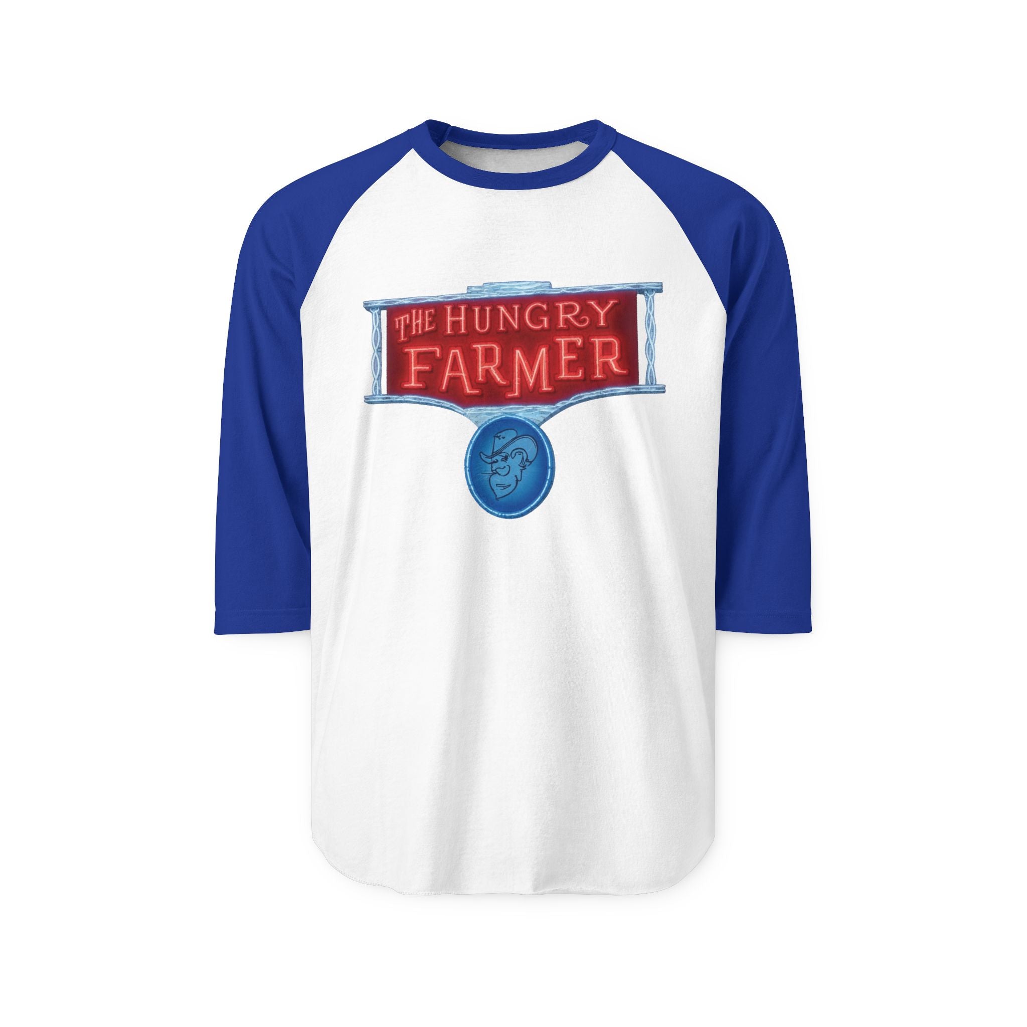 HUNGRY FARMER RESTAURANT | Retro Baseball Tee