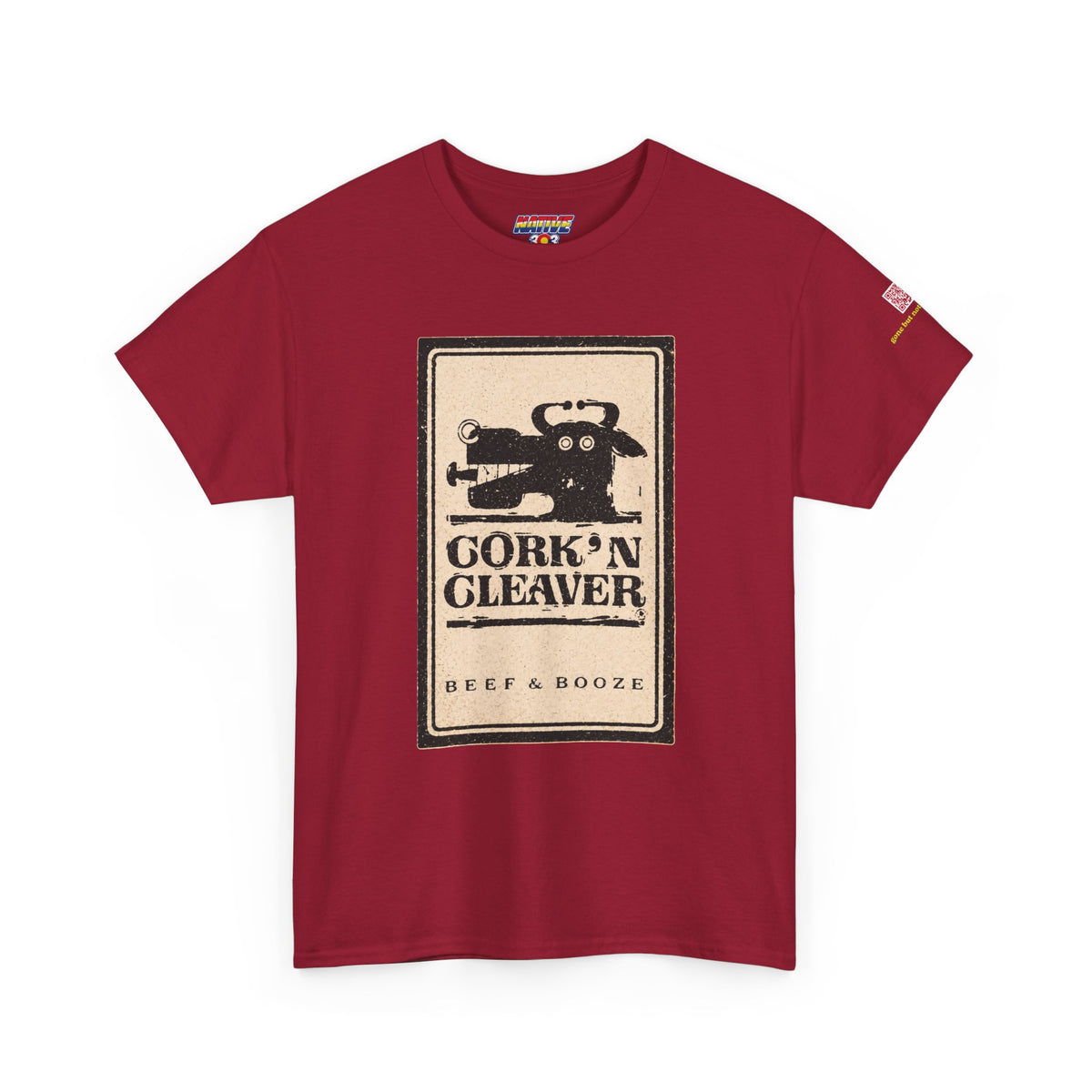 Cork n Cleaver - vintage Denver gear