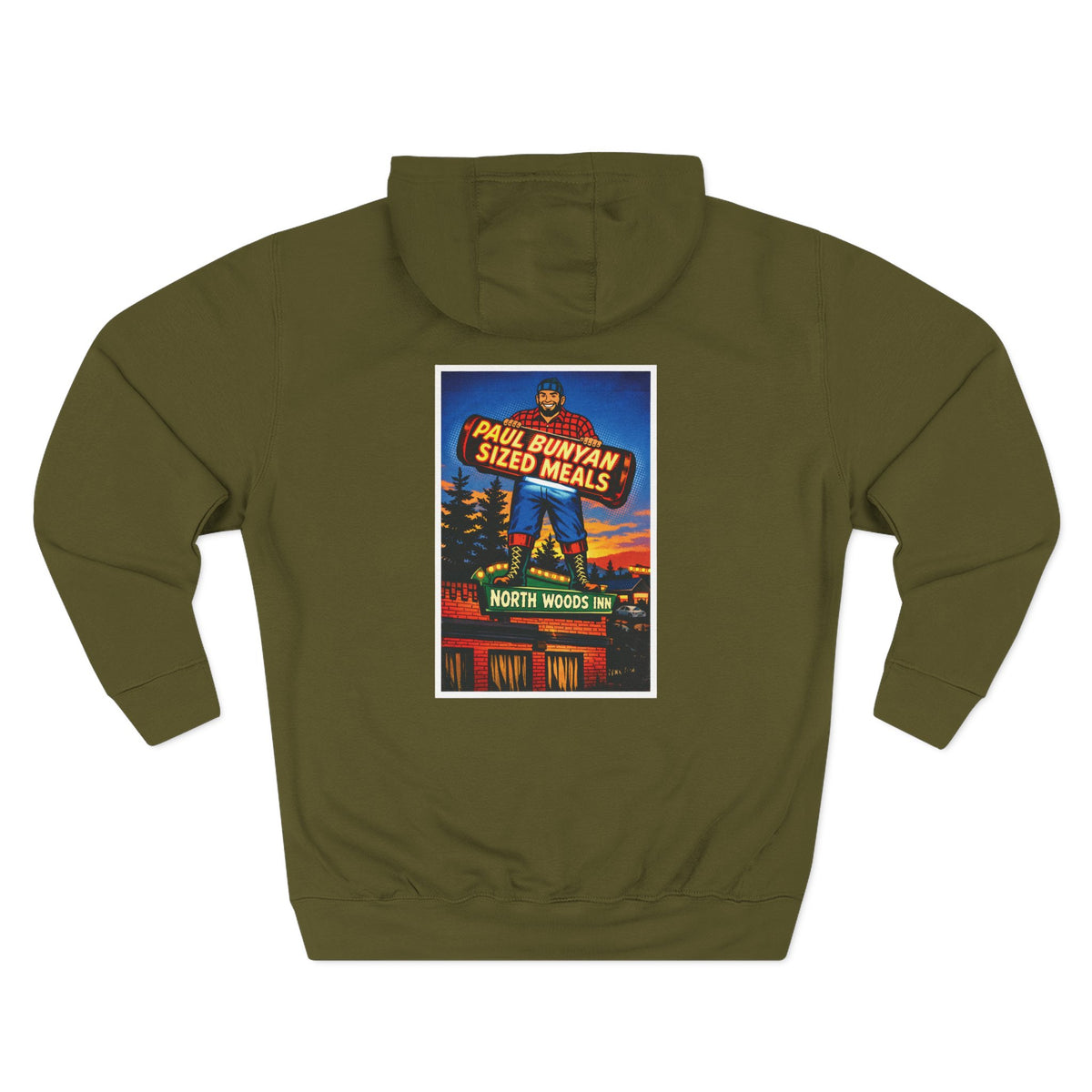 NORTH WOODS INN Hoodie