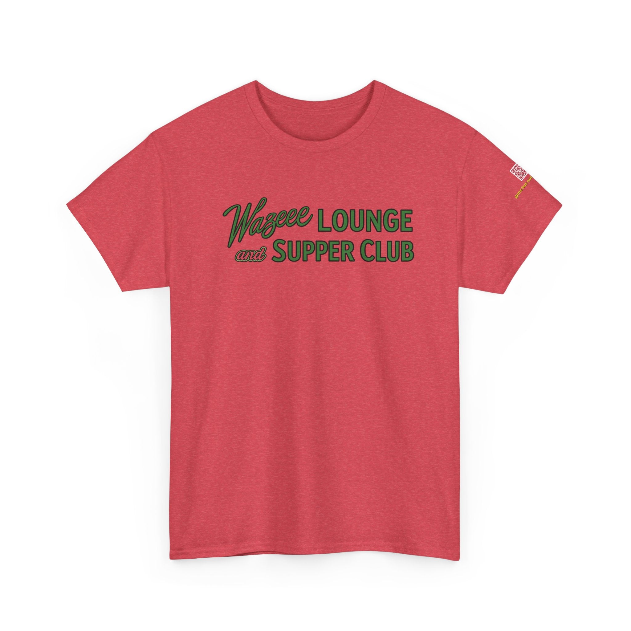 Wazee Lounge and Supper Club - vintage Denver gear
