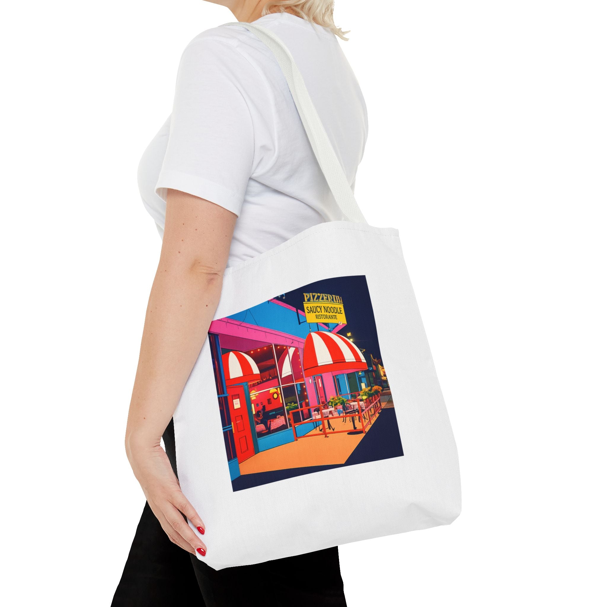 Saucy Noodle (comic pop) Tote