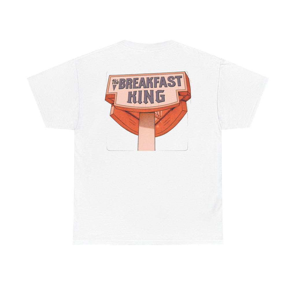 THE BREAKFAST KING - vintage Metro Denver gear