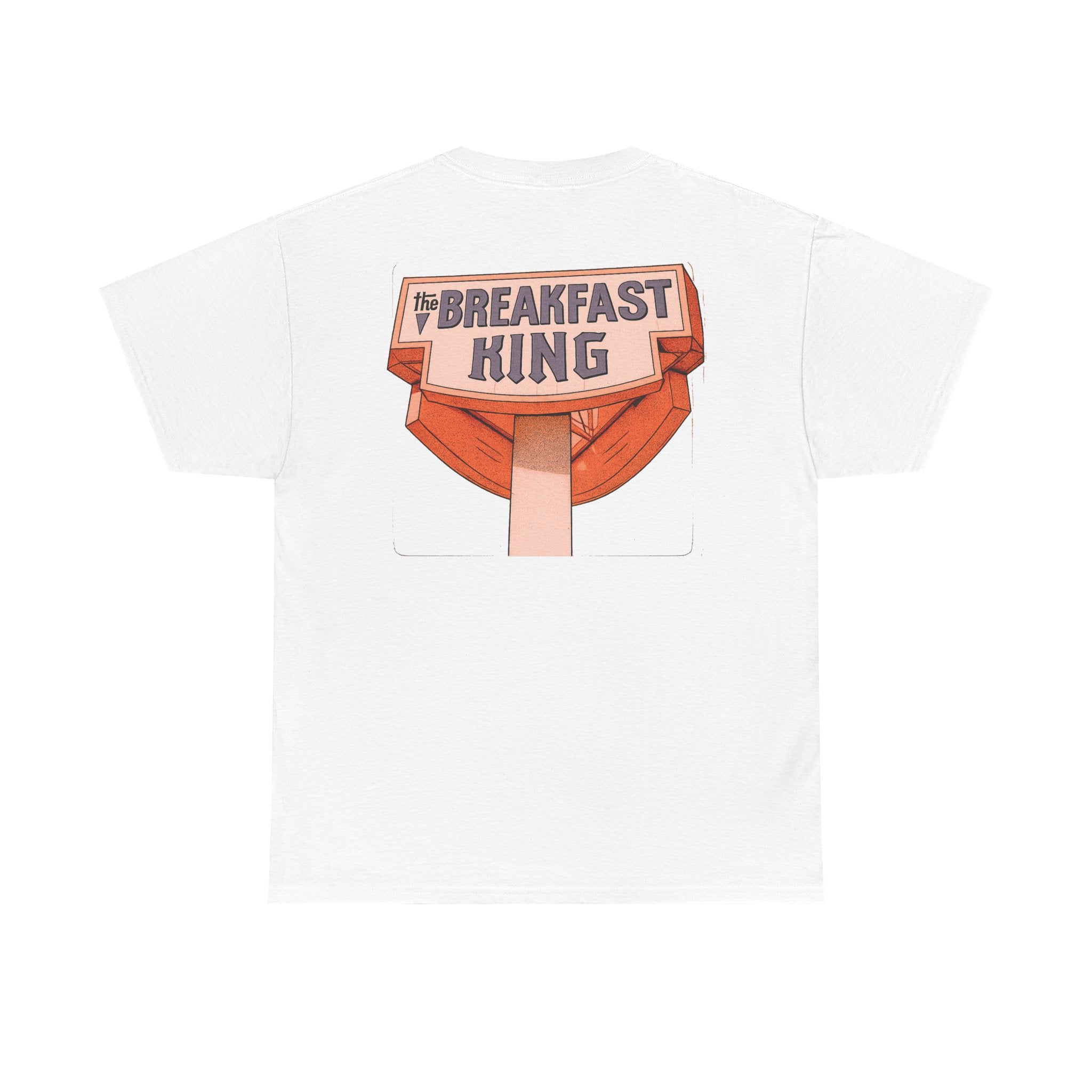 THE BREAKFAST KING - vintage Metro Denver gear