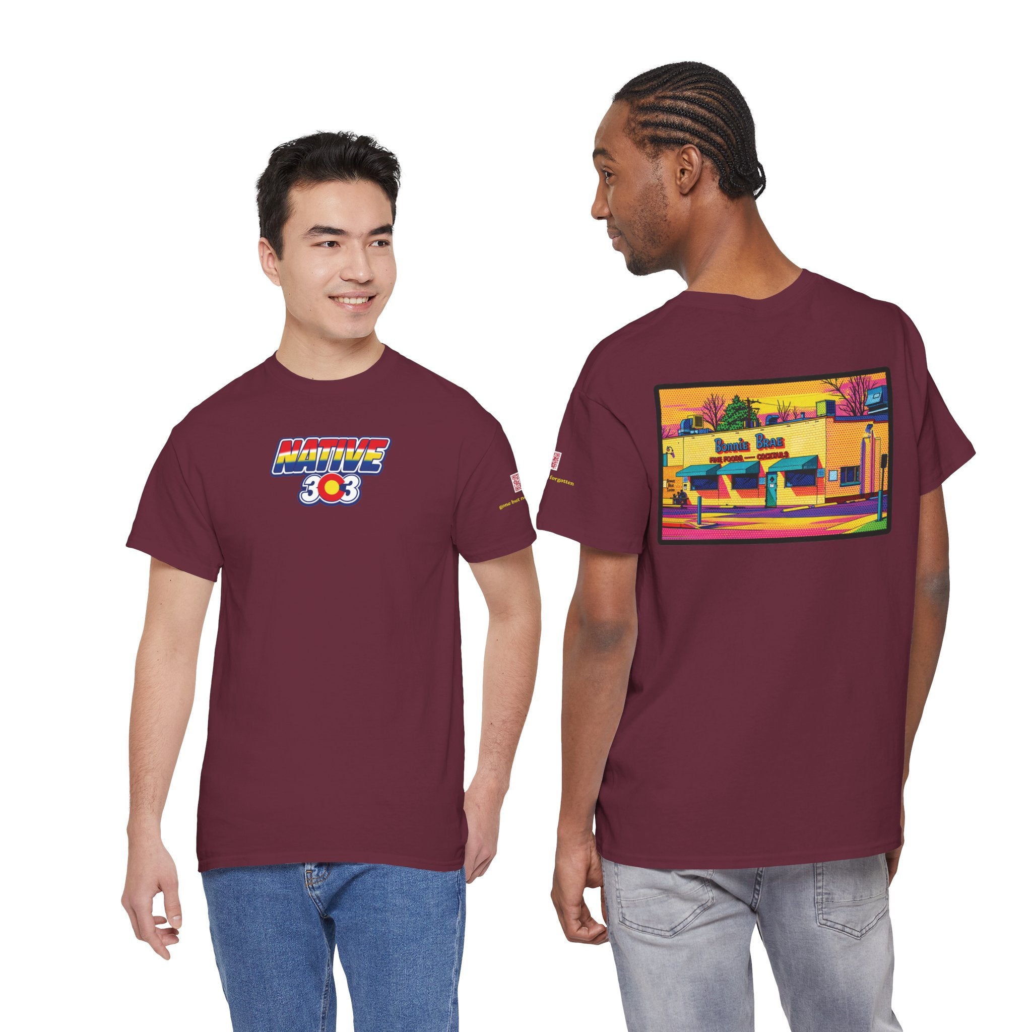 BONNIE BRAE TAVERN- vintage Metro Denver gear