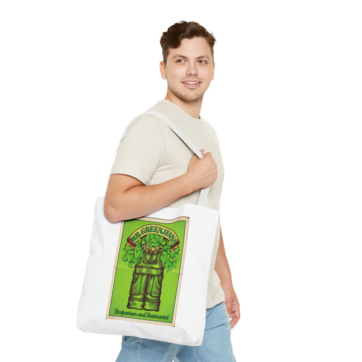 Mr Greenjeans Tote