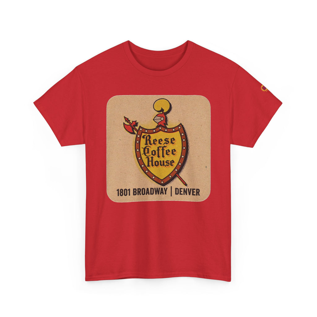 Reese Coffee House - vintage Denver gear