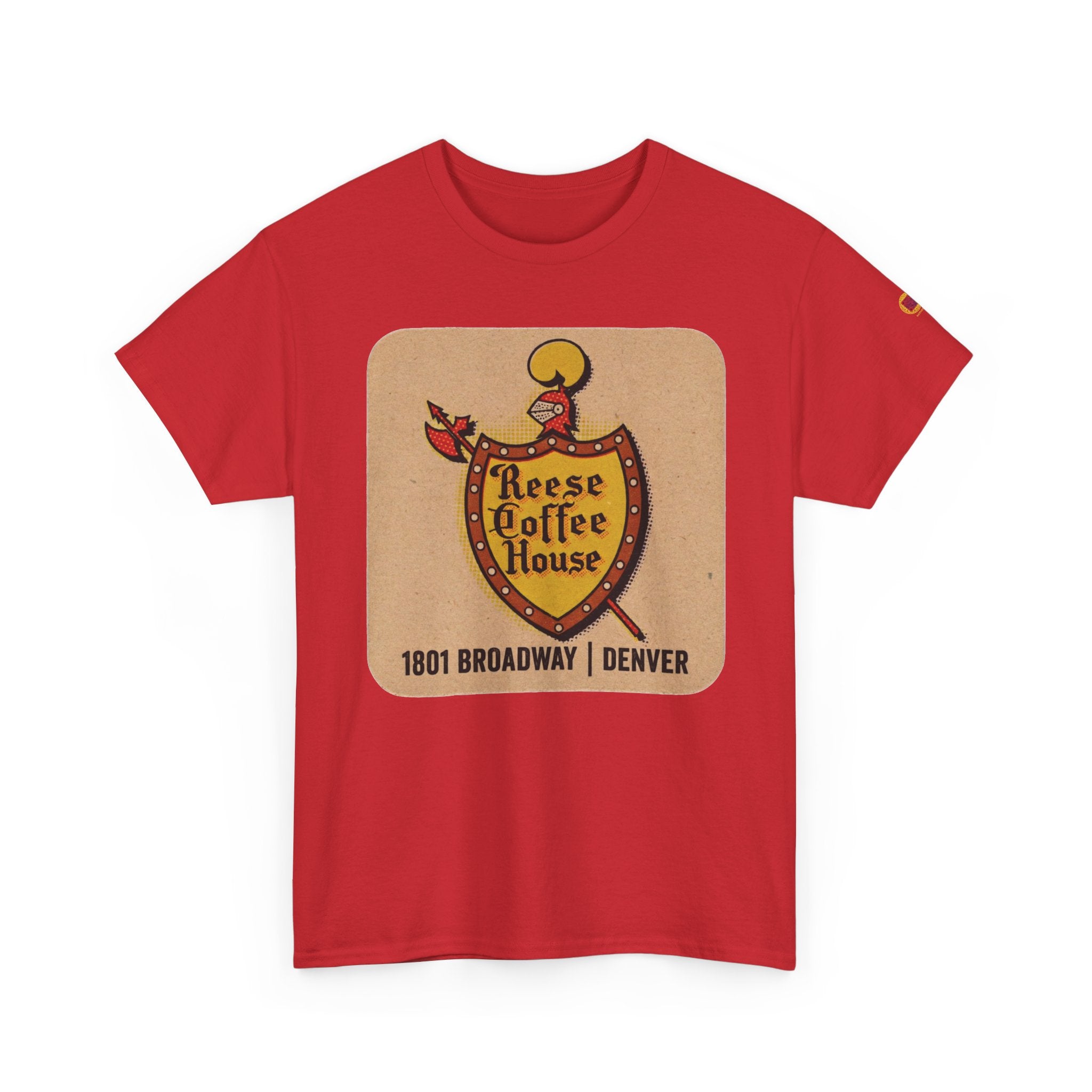 Reese Coffee House - vintage Denver gear