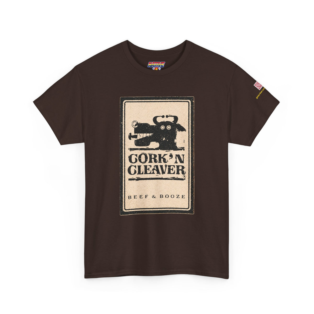 Cork n Cleaver - vintage Denver gear