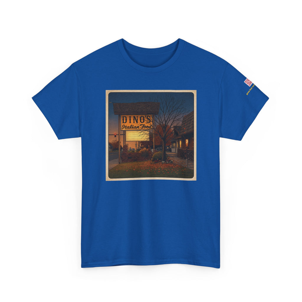Dino’s Italian Food - vintage Denver gear