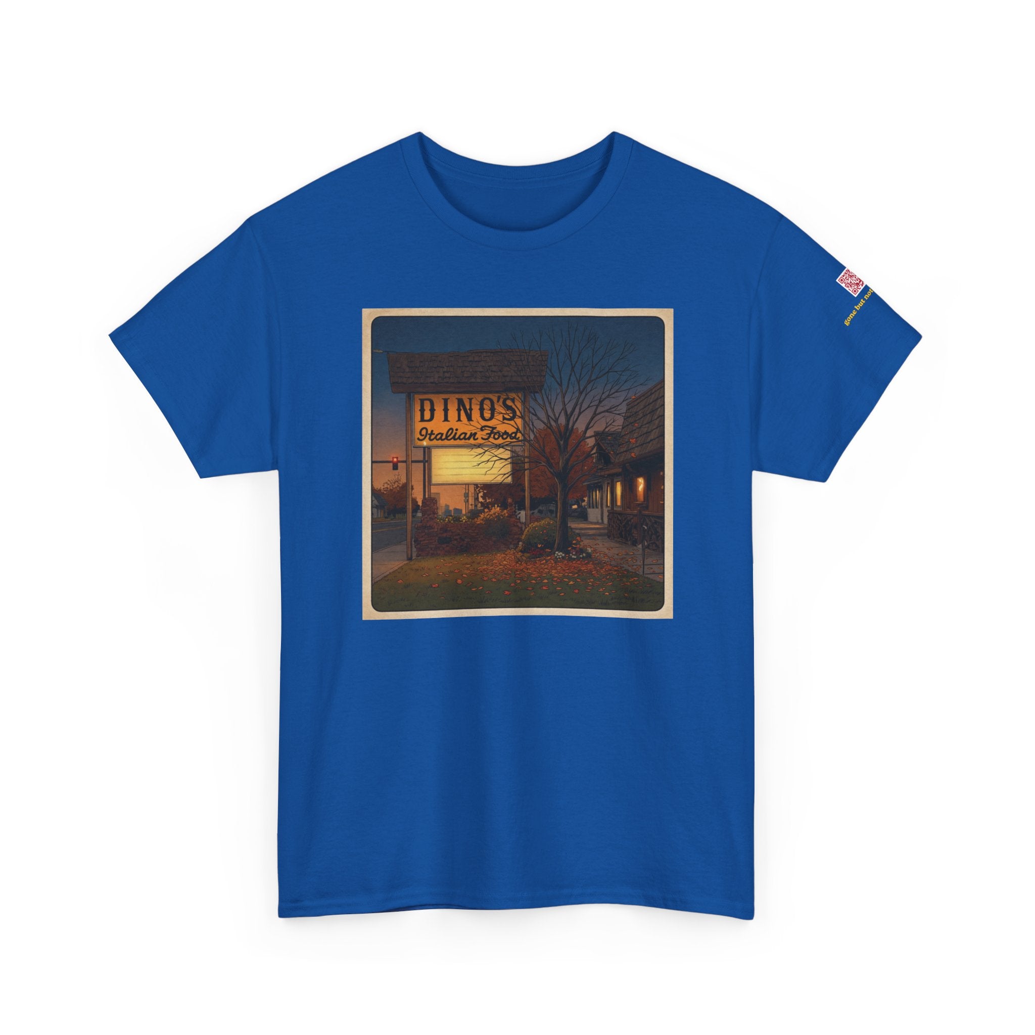 Dino’s Italian Food - vintage Denver gear