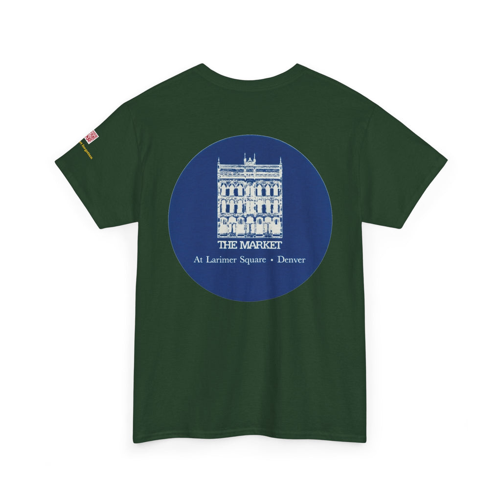 THE MARKET (blue) - vintage Denver gear