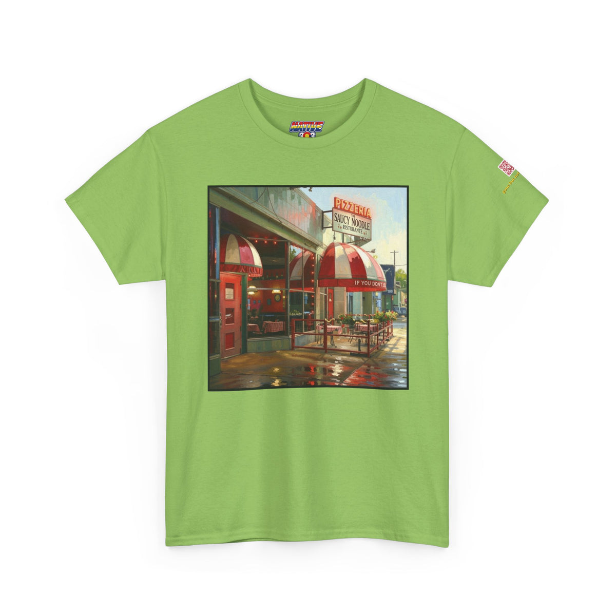 The Saucy Noodle - vintage Denver gear