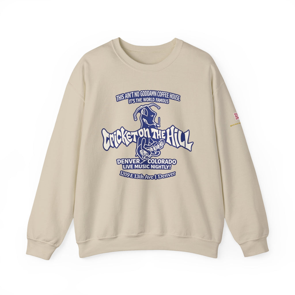 Cricket on the Hill logo | Native303 Sweatshirt