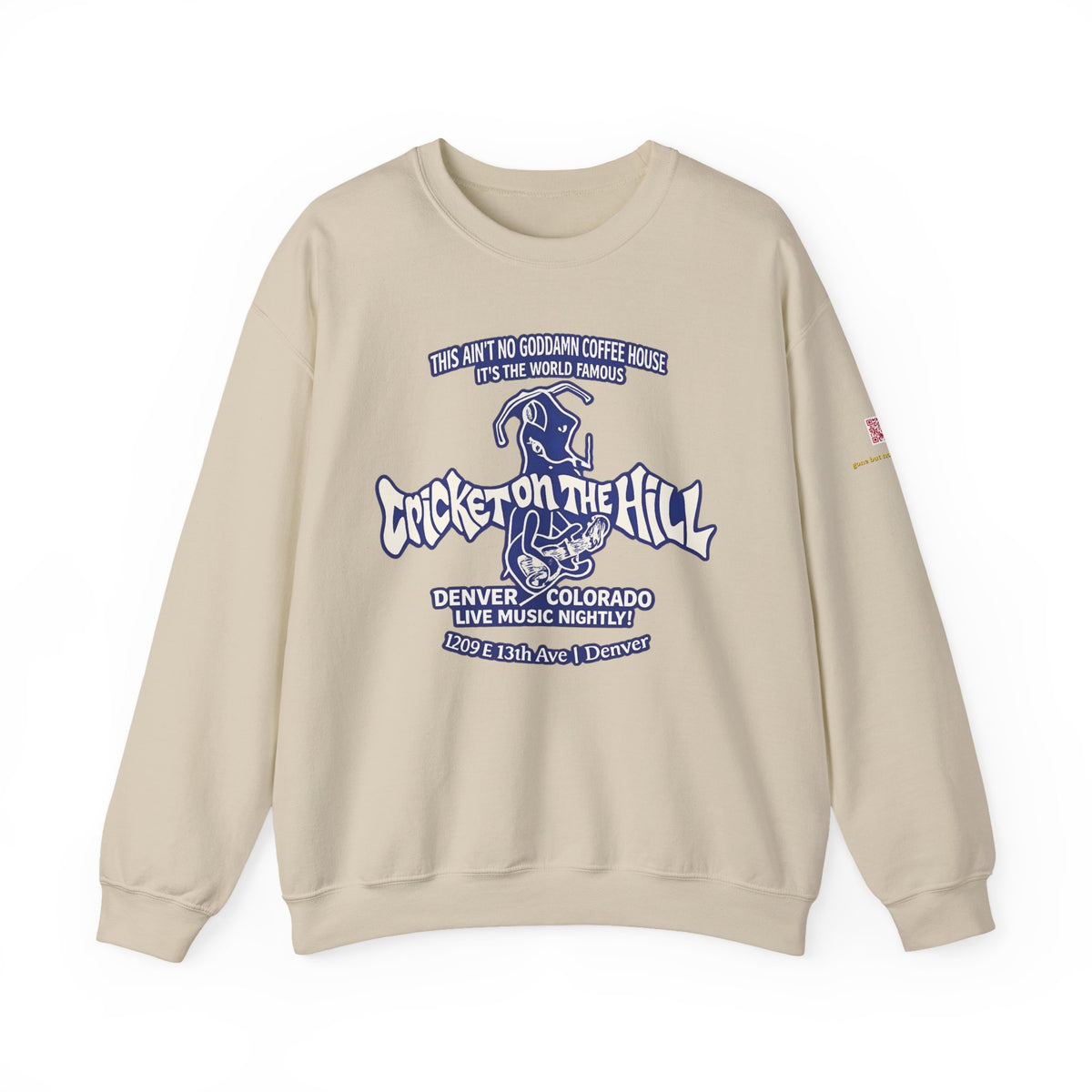 Cricket on the Hill logo | Native303 Sweatshirt