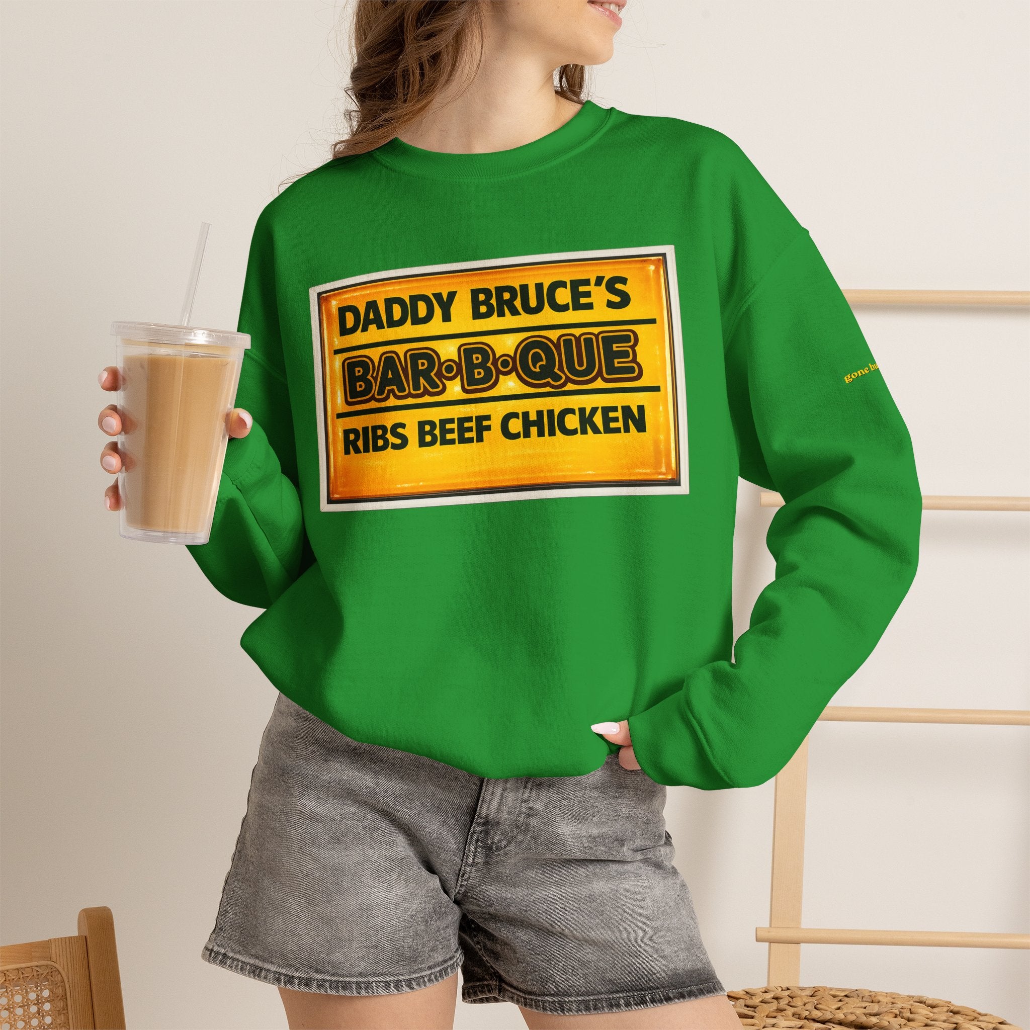 Daddy Bruce's BBQ | Native303 Sweatshirt