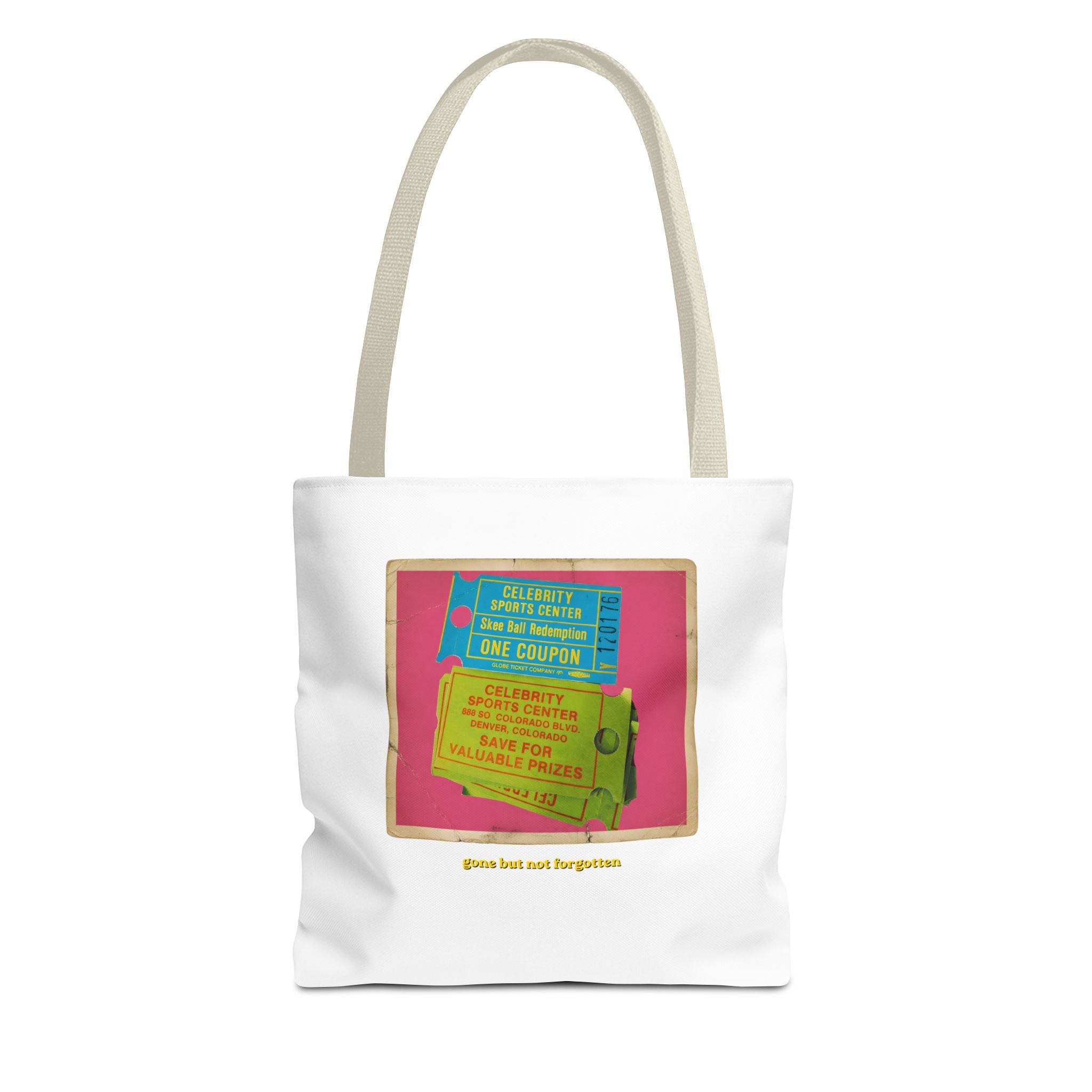 Celebrity Skee-ball tickets Tote
