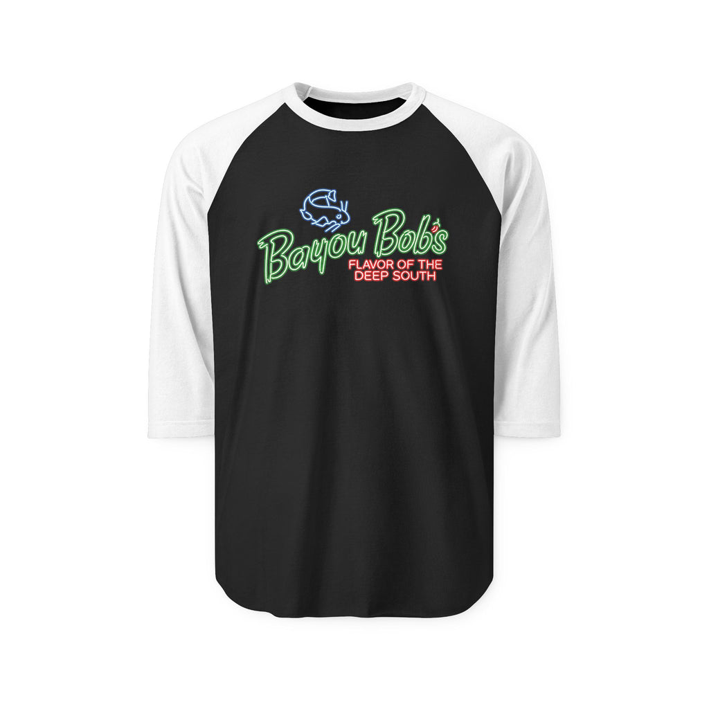 BAYOU BOB’S - Baseball Shirt