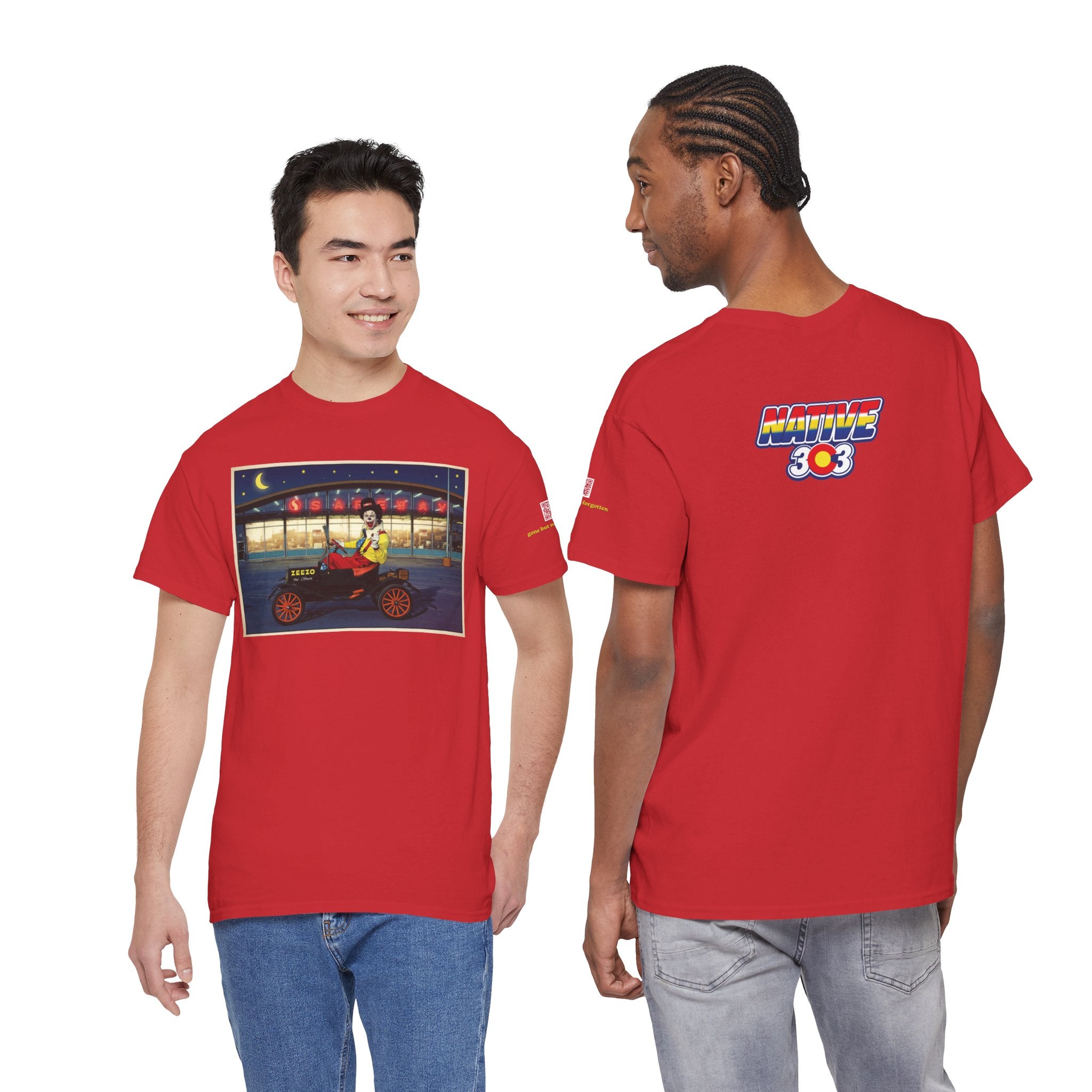 Zeezo the Magic Clown - vintage Denver gear