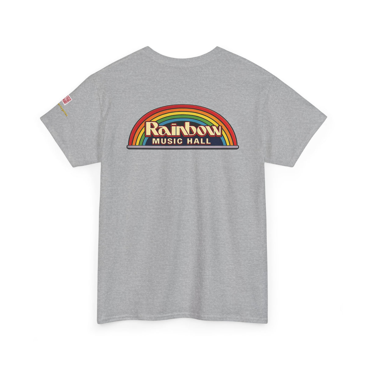 RAINBOW MUSIC HALL - vintage Metro Denver gear