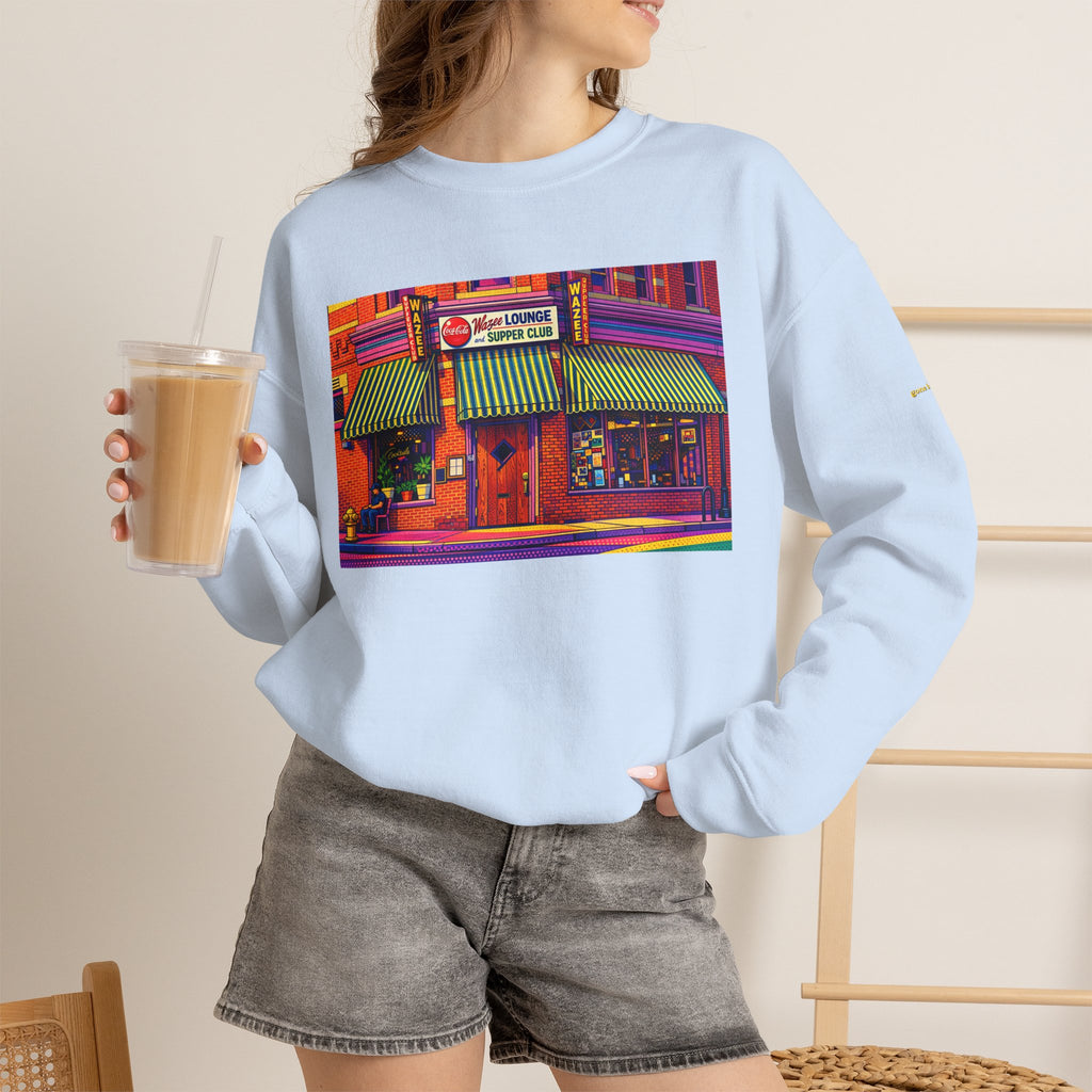 Wazee Lounge and Supper Club | Native303 Sweatshirt