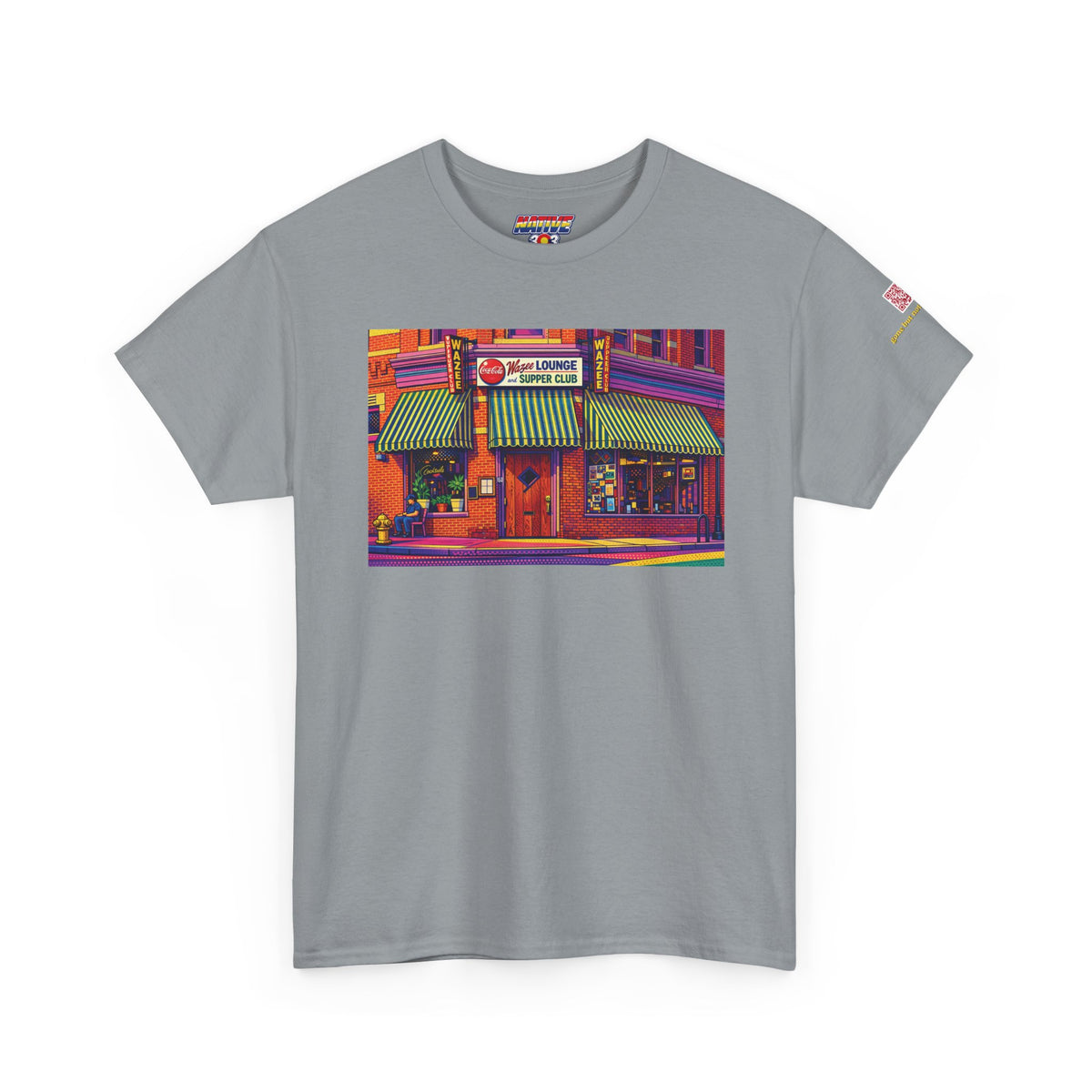 Wazee Supper Club and Lounge - vintage Denver gear