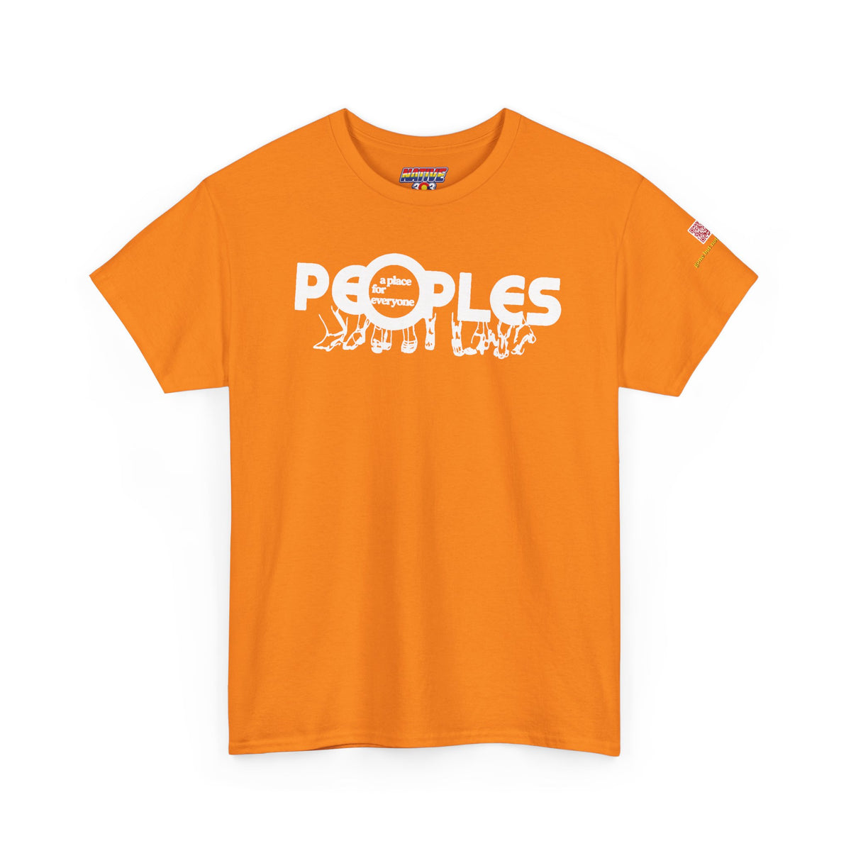 People's Bar (white design) - vintage Denver gear