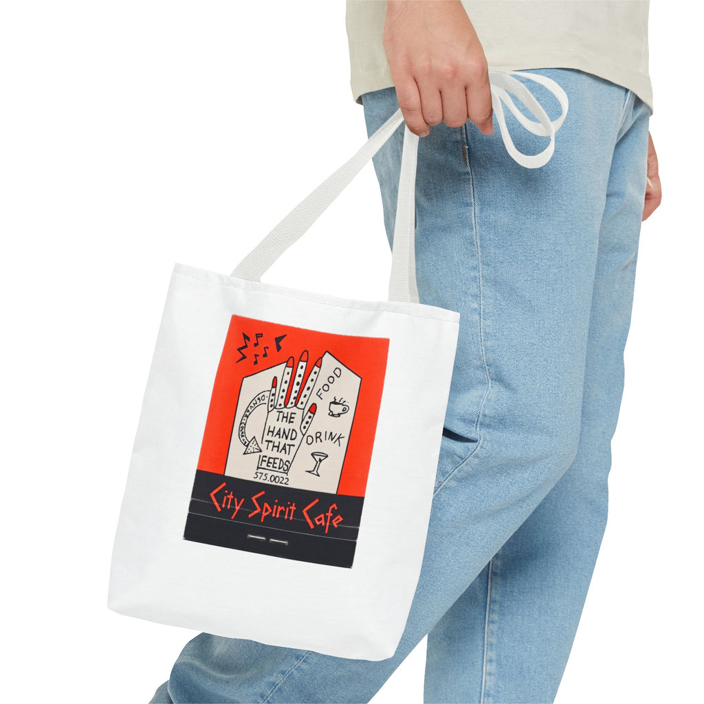 City Spirit Cafe Tote