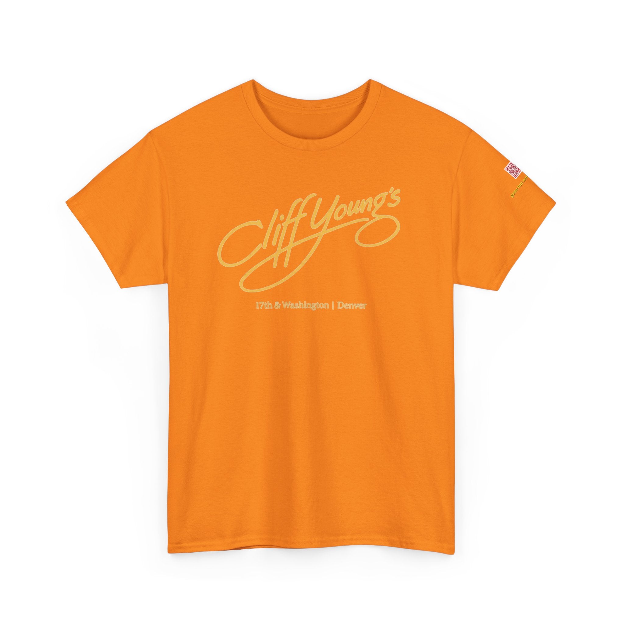 Cliff Young's - vintage Metro Denver gear