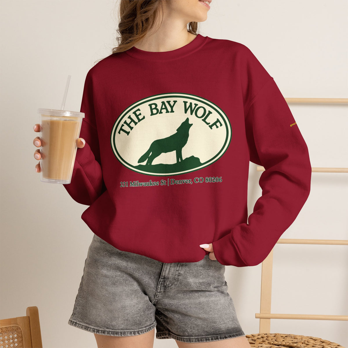 Bay Wolf | Native303 Sweatshirt