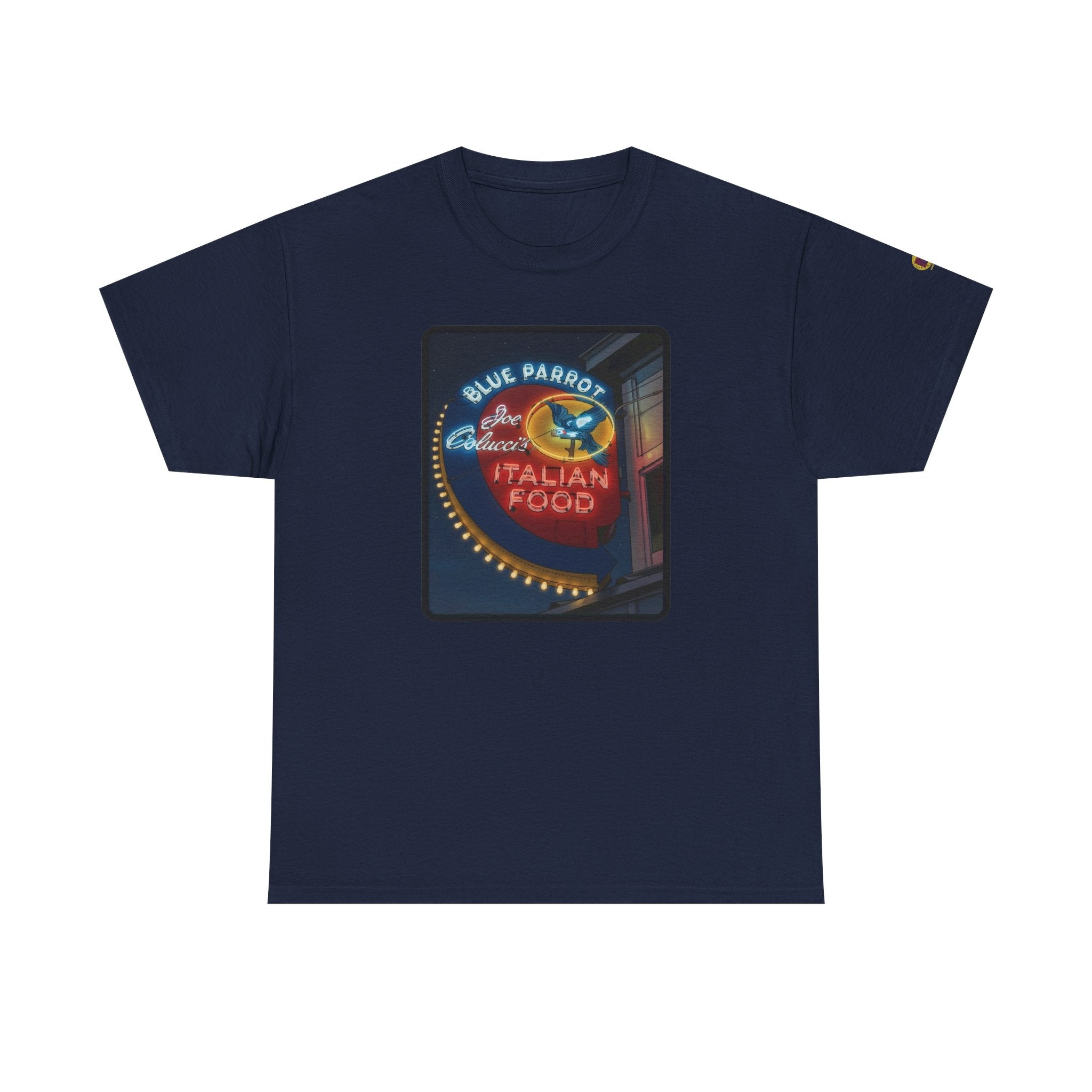 Blue Parrot - vintage Colorado gear