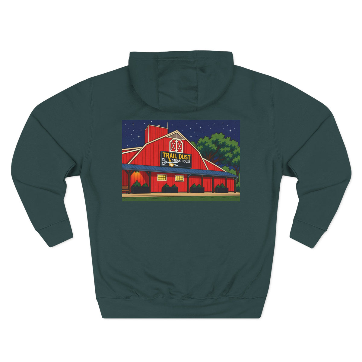 TRAIL DUST CARTOON STYLE - Hoodie