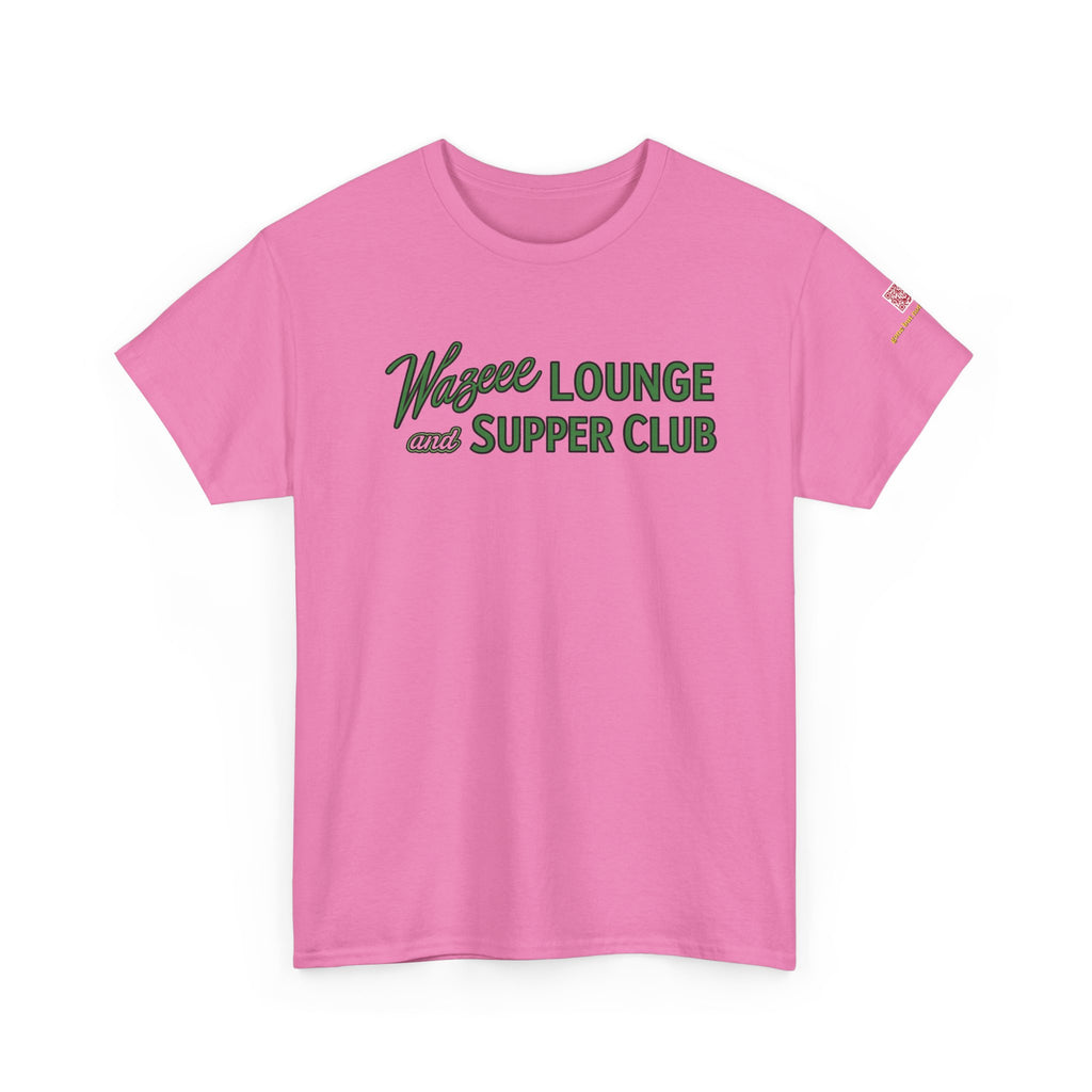 Wazee Lounge and Supper Club - vintage Denver gear