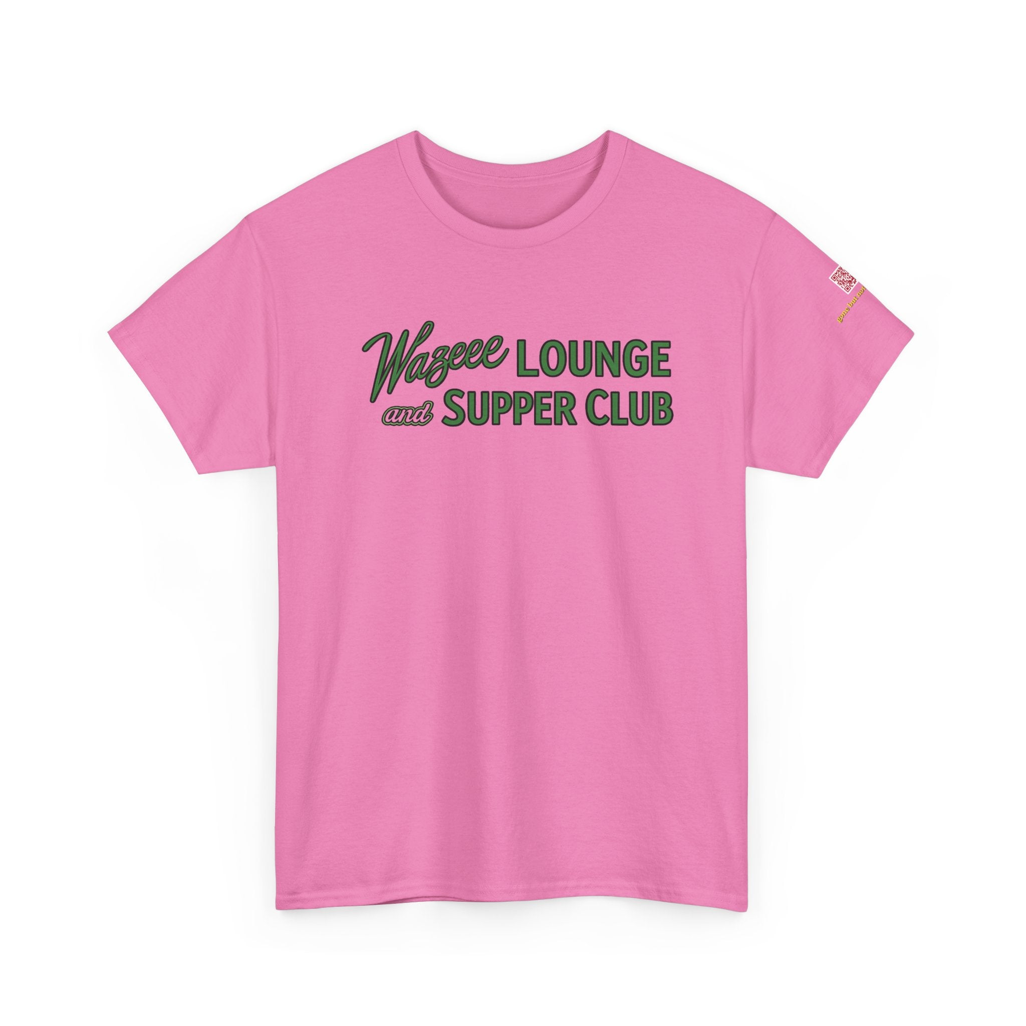 Wazee Lounge and Supper Club - vintage Denver gear