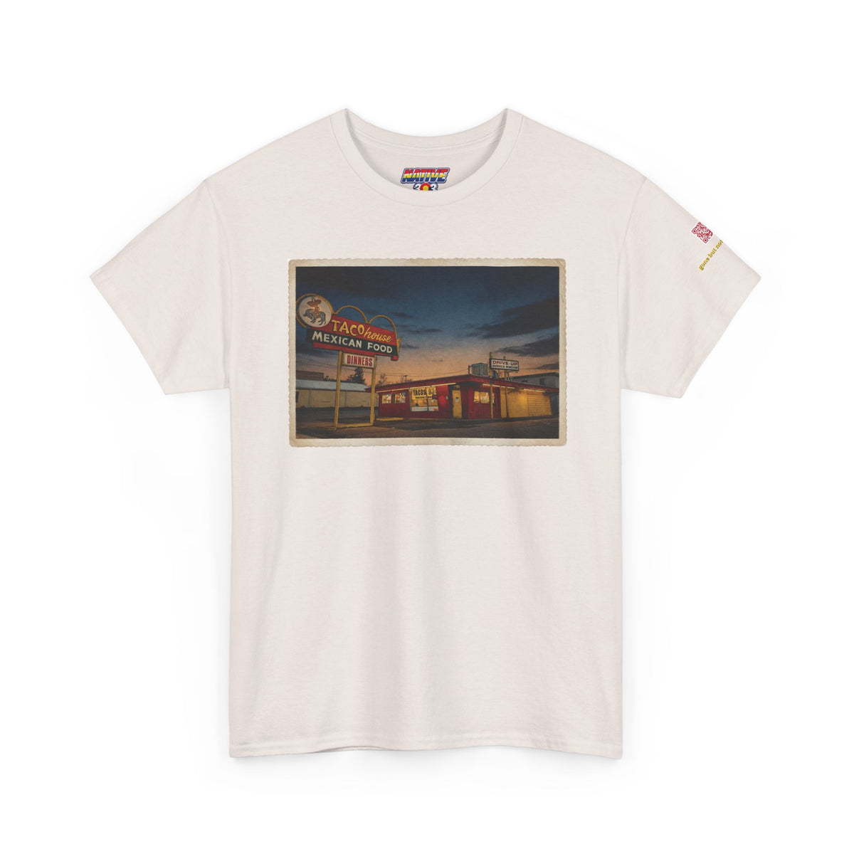 Taco House Mexican Food - vintage Denver gear