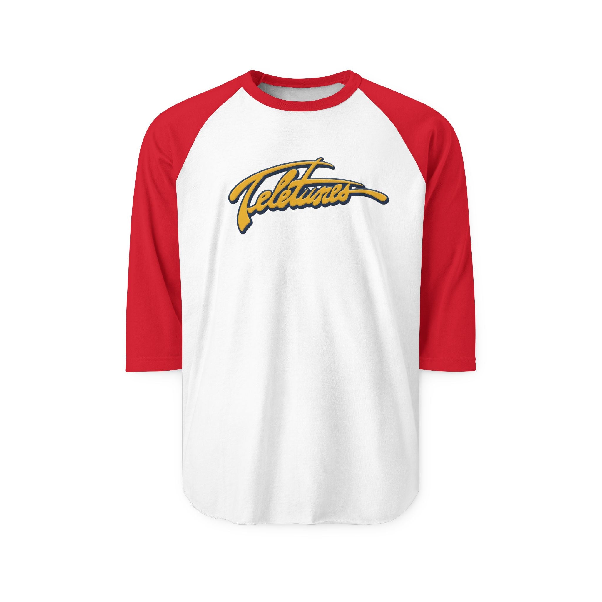 TELETUNES | Retro Baseball Tee
