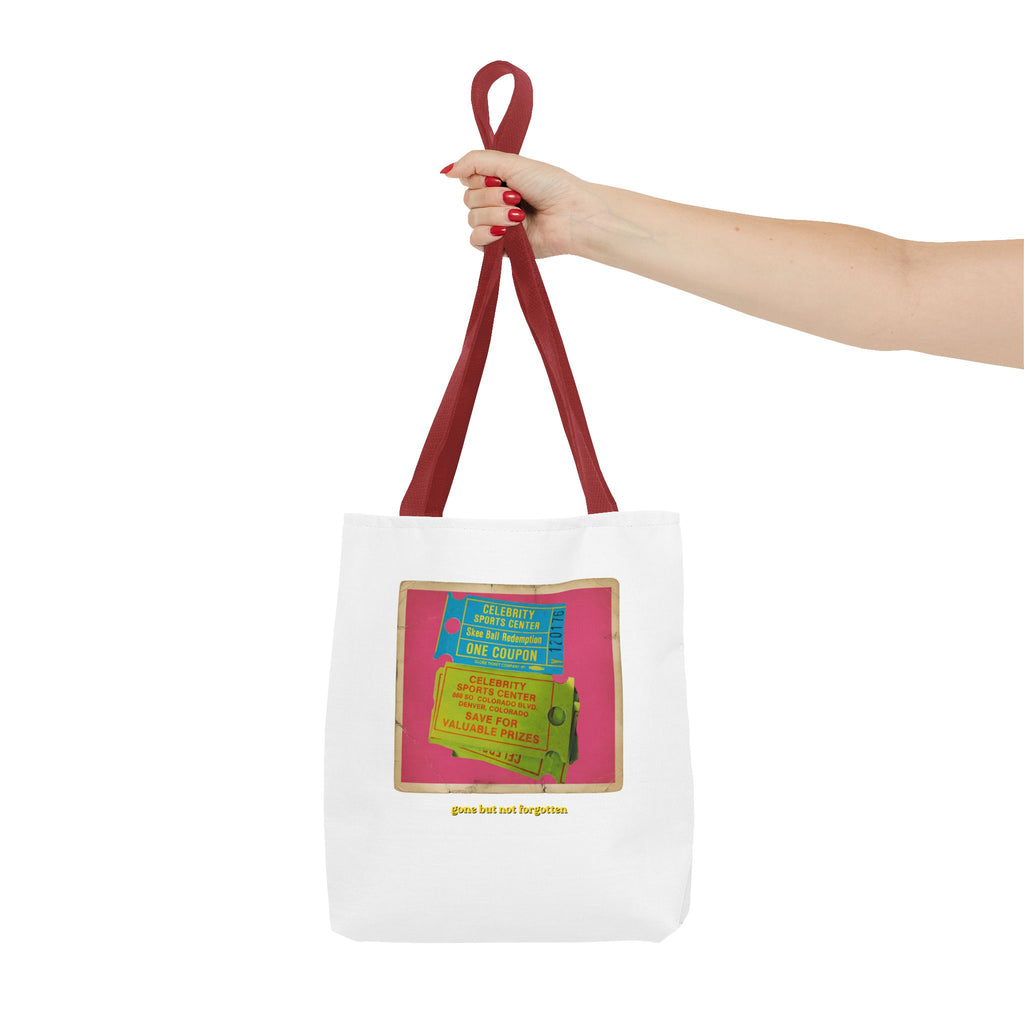 Celebrity Skee-ball tickets Tote