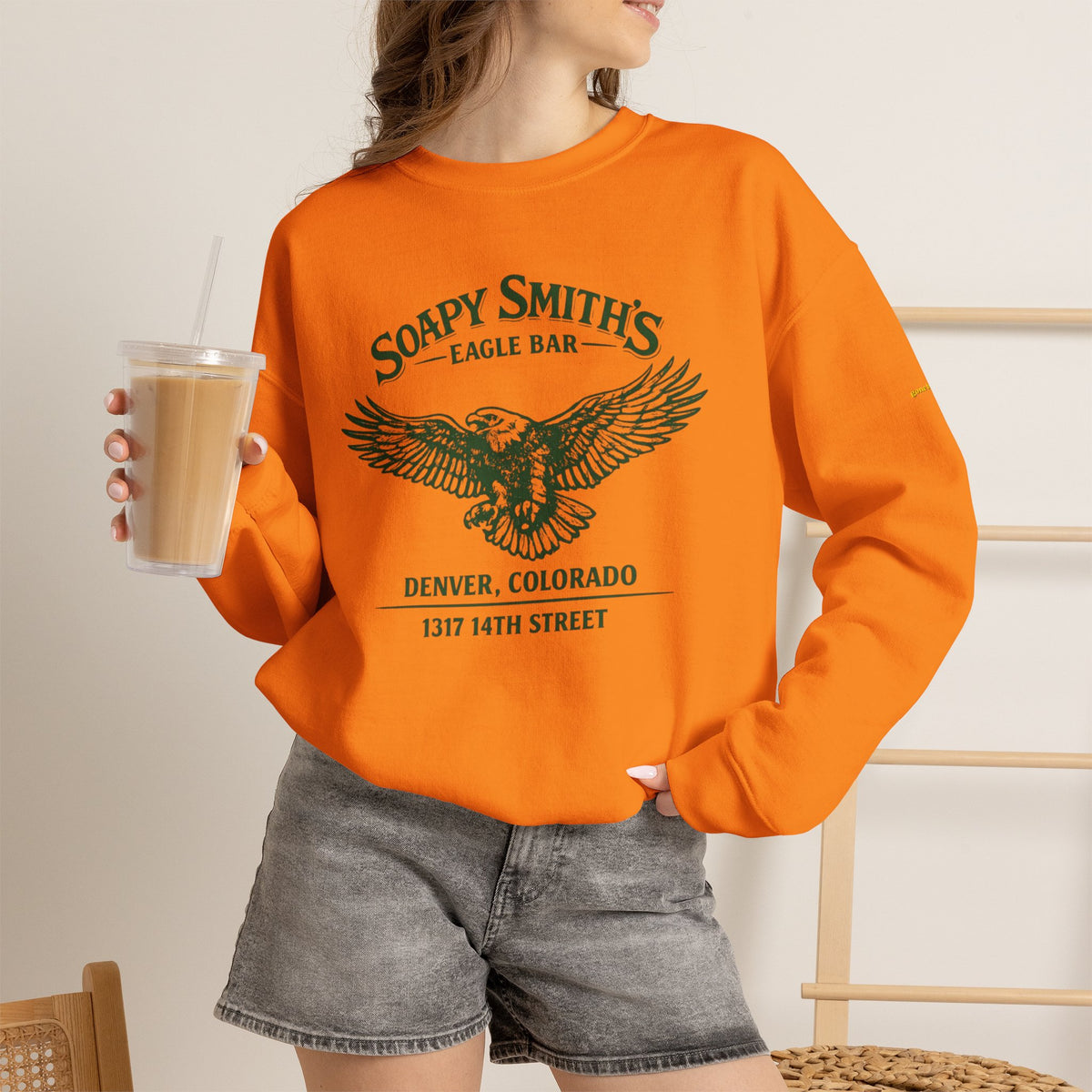 Soapy Smiths | Native303 Sweatshirt