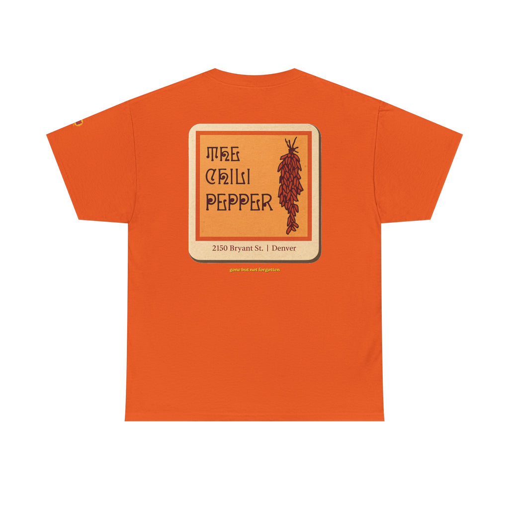 CHILLI PEPPER - vintage Denver gear