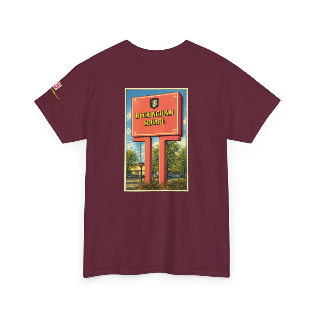 BUCKINGHAM SQUARE - vintage Metro Denver gear