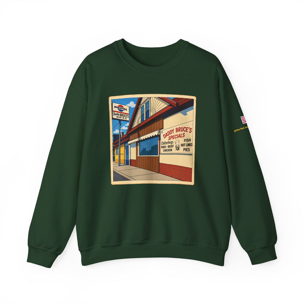 Daddy Bruce's BBQ | Native303 Sweatshirt