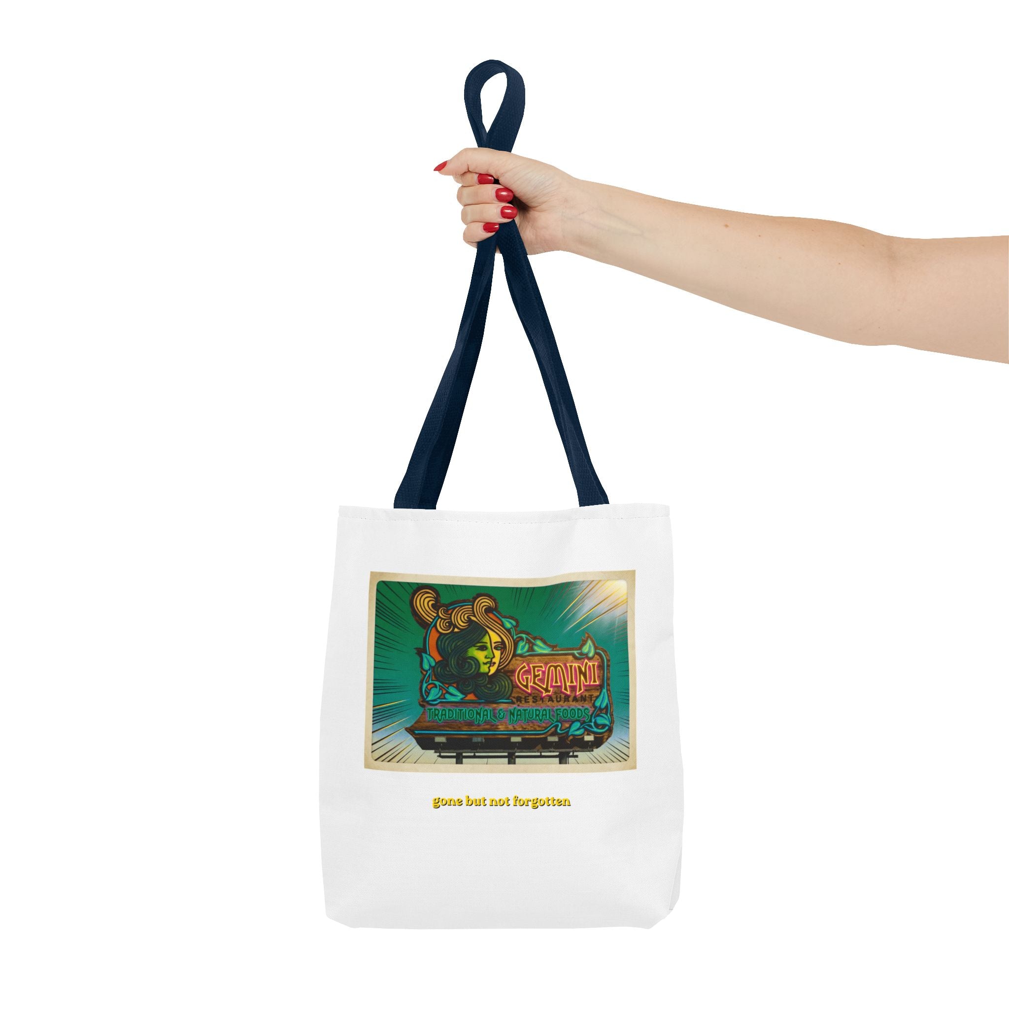 Gemini Natural Foods restaurant Tote