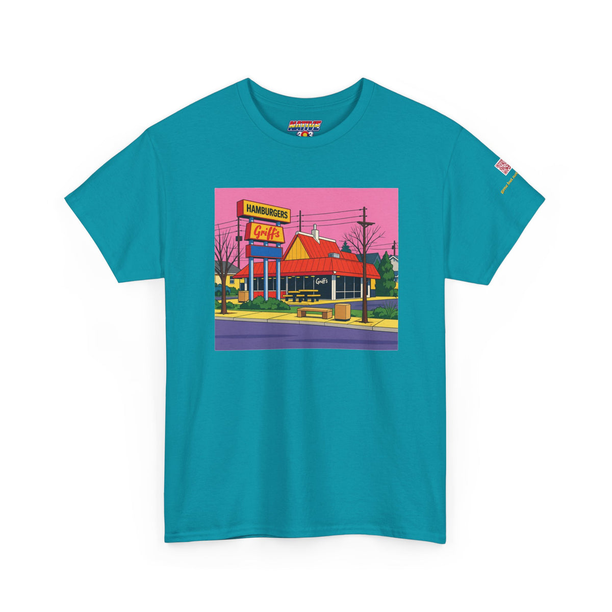Griff's cartoon style - vintage Denver gear