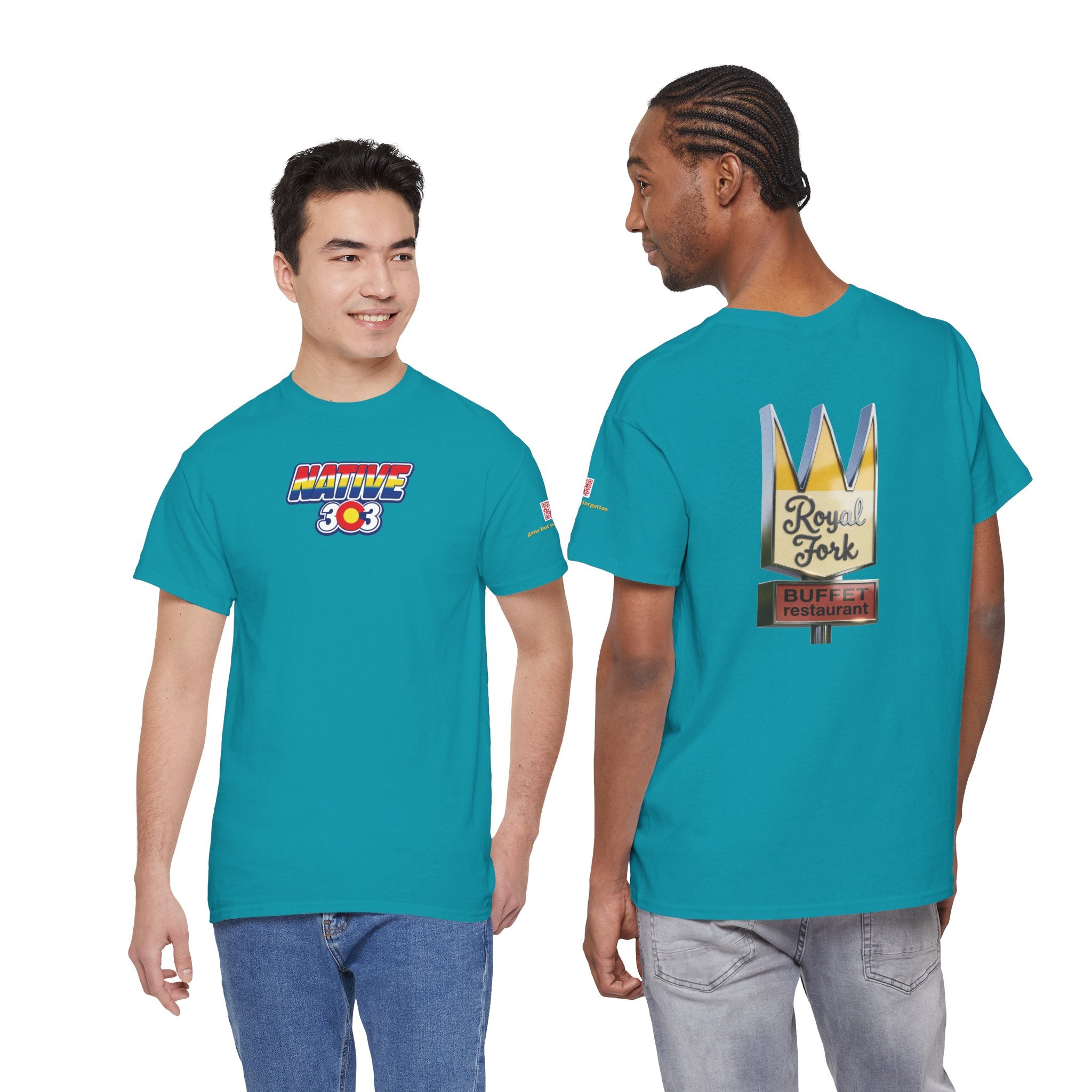 ROYAL FORK Restaurant - vintage Denver gear