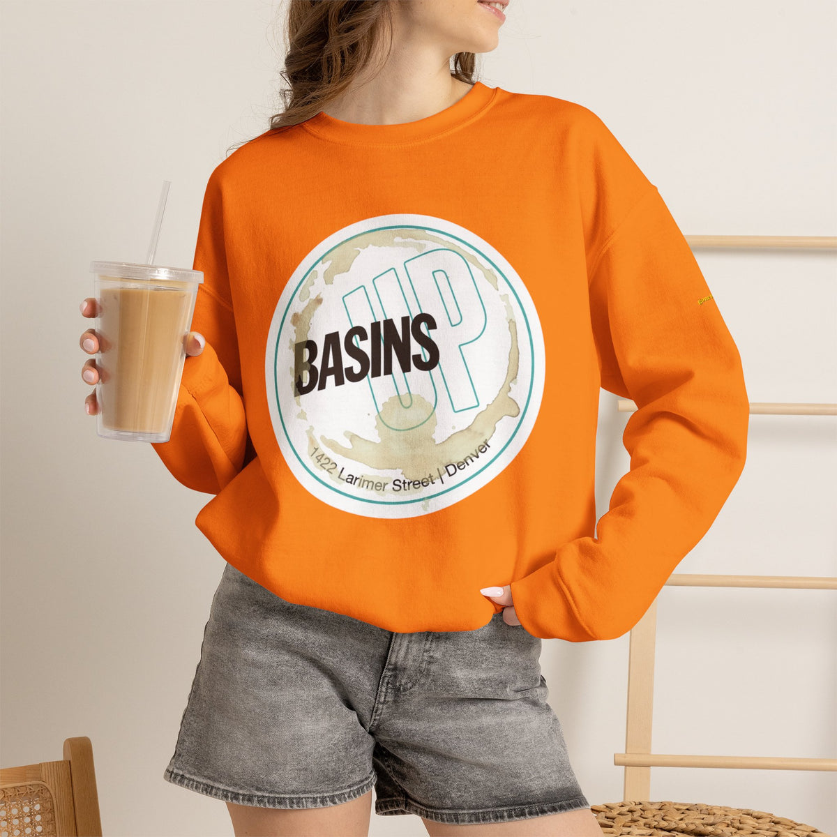 Basin’s Up (after hours) | Native303 Sweatshirt